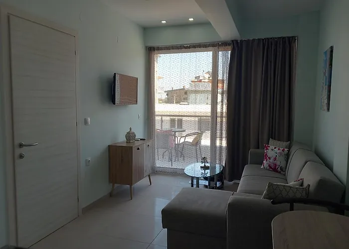 公寓 Bella Luxury Iii Paralía