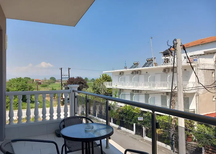 公寓 Bella Luxury Iii Paralía